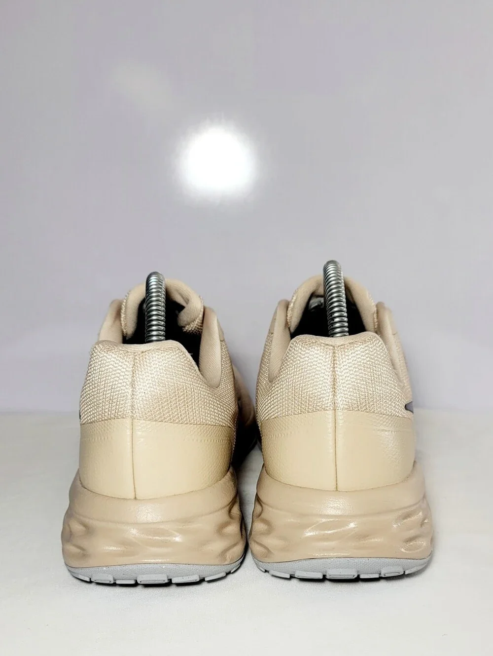 Nike Mens Size 11.5 Revolution 6 Next Nature Oatmeal Sneaker's.